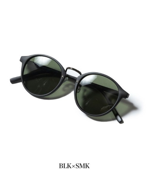 VIRGOwearworks(ヴァルゴウェアワークス)の「Reno3(サングラス・メンズ・ブラック系その他/ブラック×ブルー/ブラック×グレー・FREE)」の2枚目の写真