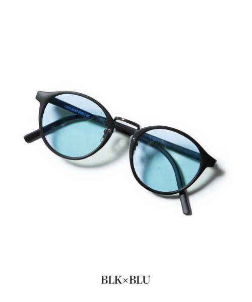 VIRGOwearworks(ヴァルゴウェアワークス)の「Reno3(サングラス・メンズ・ブラック系その他/ブラック×ブルー/ブラック×グレー・FREE)」の3枚目の写真