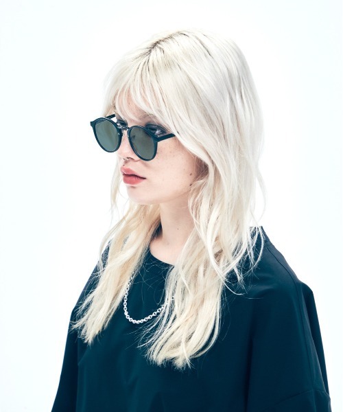 VIRGOwearworks(ヴァルゴウェアワークス)の「Reno3(サングラス・メンズ・ブラック系その他/ブラック×ブルー/ブラック×グレー・FREE)」の4枚目の写真