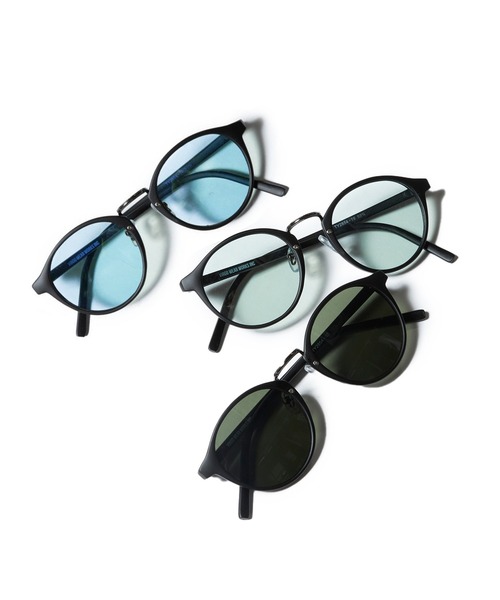 VIRGOwearworks(ヴァルゴウェアワークス)の「Reno3(サングラス・メンズ・ブラック系その他/ブラック×ブルー/ブラック×グレー・FREE)」の7枚目の写真