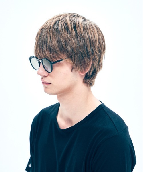 VIRGOwearworks(ヴァルゴウェアワークス)の「Reno3(サングラス・メンズ・ブラック系その他/ブラック×ブルー/ブラック×グレー・FREE)」の5枚目の写真