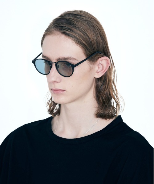 VIRGOwearworks(ヴァルゴウェアワークス)の「Reno3(サングラス・メンズ・ブラック系その他/ブラック×ブルー/ブラック×グレー・FREE)」の6枚目の写真