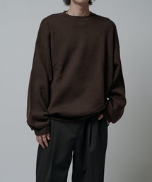 Lui's｜ルイス（メンズ）のニット/セーター（ブラウン/茶色系