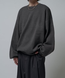 Lui's | ウォッシャブルモダンBASICクルーネックニット(ニット/セーター)