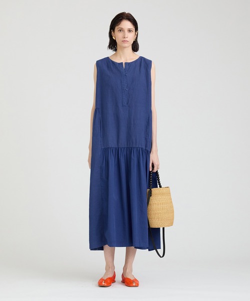 HOUSE OF LOTUS（ハウスオブロータス）の「ウッドビーズハンドルバッグ（ショルダーバッグ・レディース・ベージュ・FREE）」の6枚目の写真