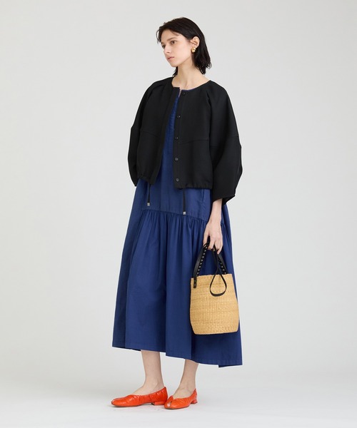 HOUSE OF LOTUS（ハウスオブロータス）の「ウッドビーズハンドルバッグ（ショルダーバッグ・レディース・ベージュ・FREE）」の8枚目の写真