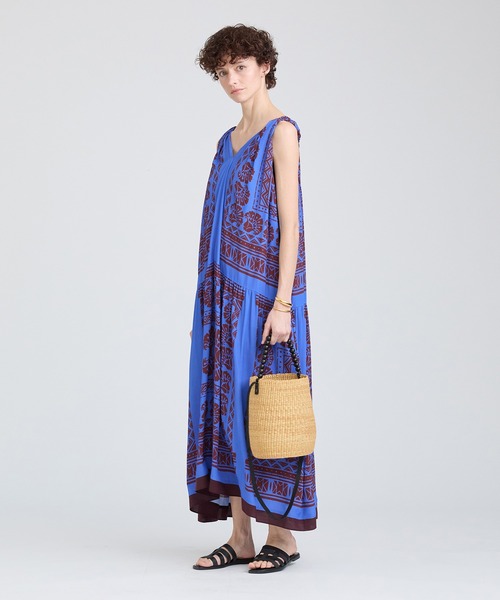 HOUSE OF LOTUS（ハウスオブロータス）の「ウッドビーズハンドルバッグ（ショルダーバッグ・レディース・ベージュ・FREE）」の10枚目の写真