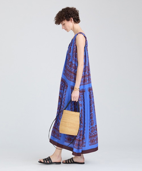 HOUSE OF LOTUS（ハウスオブロータス）の「ウッドビーズハンドルバッグ（ショルダーバッグ・レディース・ベージュ・FREE）」の11枚目の写真