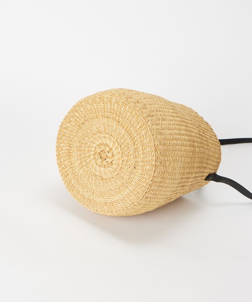 HOUSE OF LOTUS（ハウスオブロータス）の「ウッドビーズハンドルバッグ（ショルダーバッグ・レディース・ベージュ・FREE）」の17枚目の写真