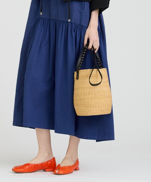 HOUSE OF LOTUS（ハウスオブロータス）の「ウッドビーズハンドルバッグ