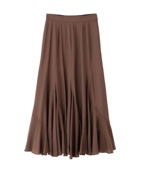 PROPORTION BODY DRESSING（プロポーションボディドレッシング）の「エスカルゴマーメイドフレアスカート / 1215220700（スカート・レディース・グレー/ブラウン・SMALL/MEDIUM）」の13枚目の写真