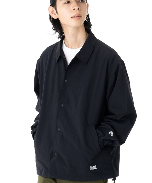 ニューエラ ジャケット ボックスロゴ 無地（ナイロンジャケット）｜NEW