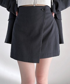 MAISON SPECIAL（メゾンスペシャル）の「Suching Culotte Skirt