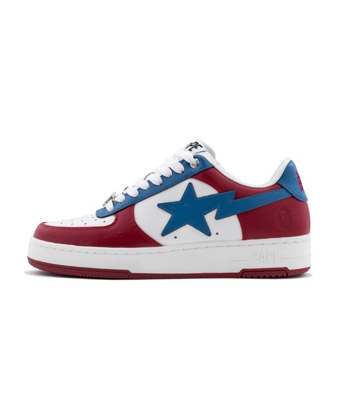 A BATHING APE(アベイシングエイプ)の「BAPE STA #3(スニーカー・メンズ・ブラウン/レッド・8.5/7/11/8/9.5/9/10/12)」の4枚目の写真