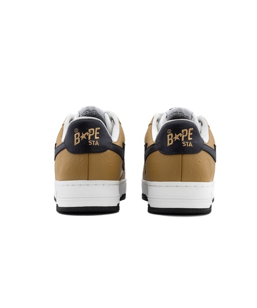 A BATHING APE(アベイシングエイプ)の「BAPE STA #3(スニーカー・メンズ・ブラウン/レッド・8.5/7/11/8/9.5/9/10/12)」の5枚目の写真