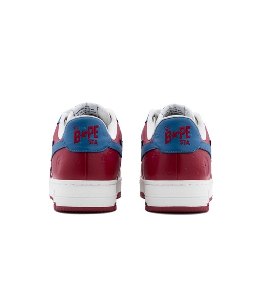 A BATHING APE(アベイシングエイプ)の「BAPE STA #3(スニーカー・メンズ・ブラウン/レッド・8.5/7/11/8/9.5/9/10/12)」の6枚目の写真