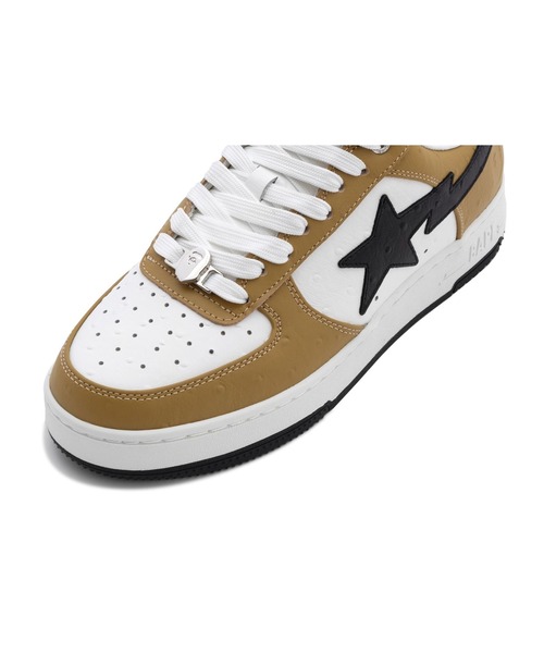 A BATHING APE(アベイシングエイプ)の「BAPE STA #3(スニーカー・メンズ・ブラウン/レッド・8.5/7/11/8/9.5/9/10/12)」の7枚目の写真