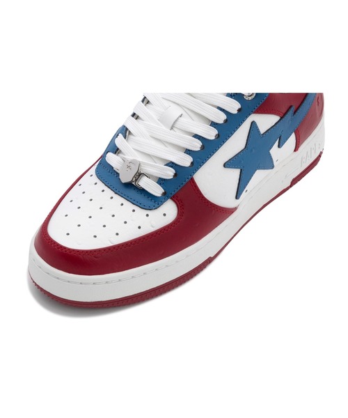 A BATHING APE(アベイシングエイプ)の「BAPE STA #3(スニーカー・メンズ・ブラウン/レッド・8.5/7/11/8/9.5/9/10/12)」の8枚目の写真