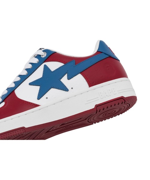 A BATHING APE(アベイシングエイプ)の「BAPE STA #3(スニーカー・メンズ・ブラウン/レッド・8.5/7/11/8/9.5/9/10/12)」の10枚目の写真