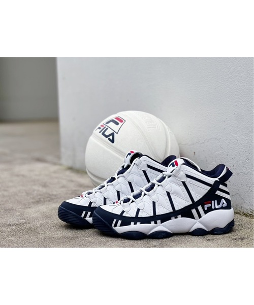 未使用品　フィラ　スタックハウス　バッシュ　スニーカー Amazon | Fila メンズ スタックハウス スパゲッティスニーカー