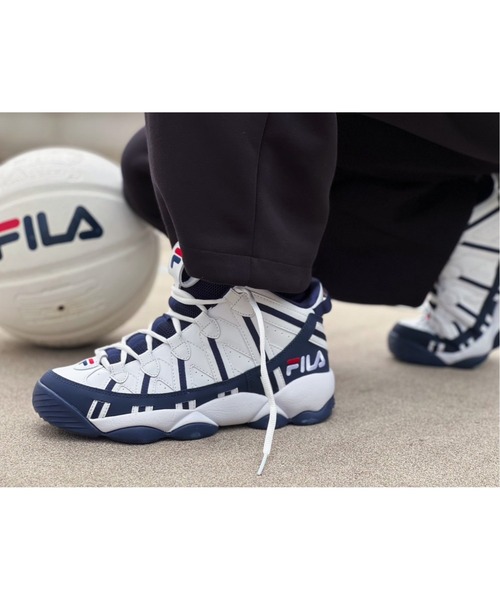 セール】STACKHOUSE SPAGHETTI（スニーカー）｜FILA（フィラ）の