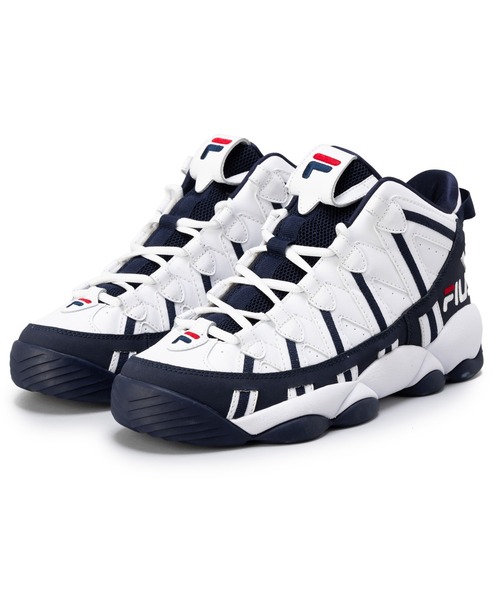 FILA（フィラ）の「STACKHOUSE SPAGHETTI（スニーカー・メンズ・ホワイト・28.0cm/27.0cm/26.5cm/26.0cm/25.5cm/25.0cm/24.0cm/23.5㎝/31cm/29.0cm/27.5cm/30.0cm/23.0cm）」の7枚目の写真