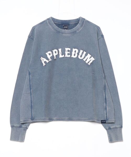 APPLEBUM（アップルバム）の「“Old Baseball” Crew Sweat（スウェット・メンズ・ブラック系その他/ブルー系その他・X-LARGE/LARGE/XX-LARGE/MEDIUM）」の2枚目の写真