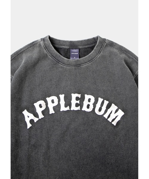APPLEBUM（アップルバム）の「“Old Baseball” Crew Sweat（スウェット・メンズ・ブラック系その他/ブルー系その他・X-LARGE/LARGE/XX-LARGE/MEDIUM）」の4枚目の写真