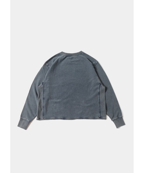 APPLEBUM（アップルバム）の「“Old Baseball” Crew Sweat（スウェット・メンズ・ブラック系その他/ブルー系その他・X-LARGE/LARGE/XX-LARGE/MEDIUM）」の7枚目の写真