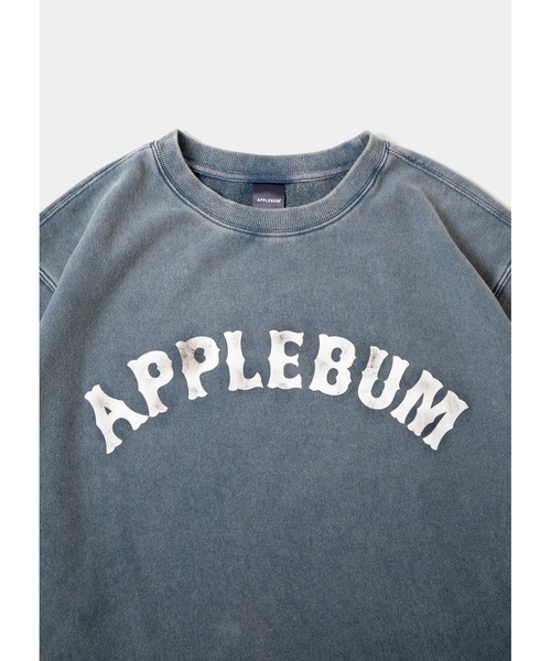 APPLEBUM（アップルバム）の「“Old Baseball” Crew Sweat（スウェット・メンズ・ブラック系その他/ブルー系その他・X-LARGE/LARGE/XX-LARGE/MEDIUM）」の8枚目の写真