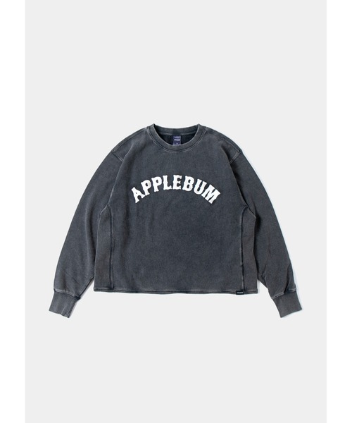 APPLEBUM(アップルバム)の「“Old Baseball” Crew Sweat(スウェット・メンズ・ブラック系その他/ブルー系その他・X-LARGE/LARGE/XX-LARGE/MEDIUM)」の3枚目の写真