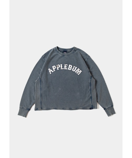 APPLEBUM(アップルバム)の「“Old Baseball” Crew Sweat(スウェット・メンズ・ブラック系その他/ブルー系その他・X-LARGE/LARGE/XX-LARGE/MEDIUM)」の4枚目の写真