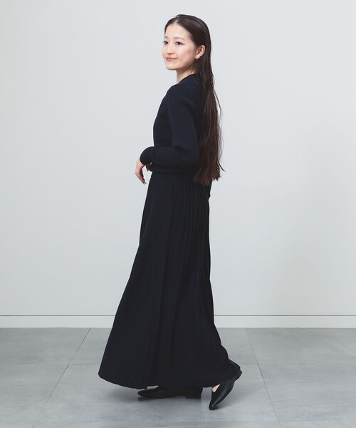 セール】リブニット セットアップ（セットアイテム）（ワンピース