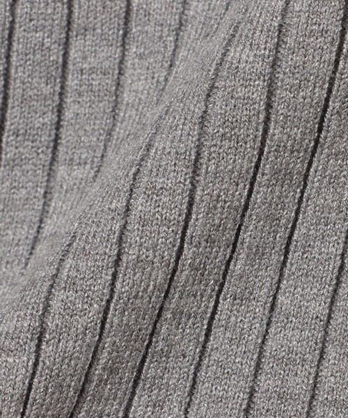 BEAMS HEART（ビームスハート）の「リブニット セットアップ（セットアイテム）（ワンピース・レディース・ブラウン/ホワイト系その他5/グレー/ネイビー・MEDIUM/SMALL）」の22枚目の写真