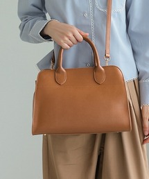 pufe（ピュフェ）の「【pufe】ショルダー付き2wayサイドベルトトートバッグ（トートバッグ）」