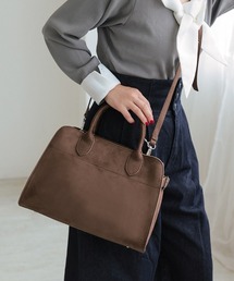 pufe（ピュフェ）の「【pufe】ショルダー付き2wayサイドベルトトートバッグ（トートバッグ）」