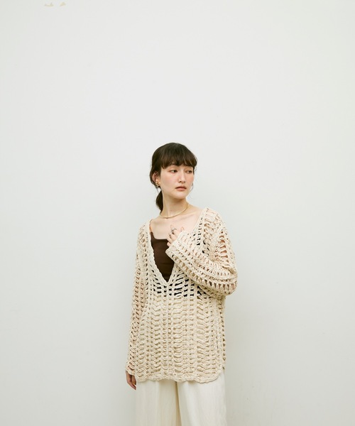 MSCHF メッシュトップス セール】 メッシュZIPトップス （Tシャツ）｜＊＊KBF