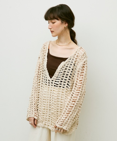 セール】Loose mesh tops / ルーズメッシュトップス（その他