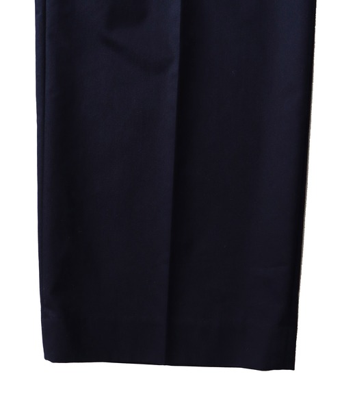 THREE DOTS TURQUOISE(スリードットターコイズ)の「THREE DOTS TURQUOISE × DRESSLAVE / THREE TUCK PANTS(スリータックパンツ)(スラックス・レディース・ブラック/ネイビー・36/34)」の21枚目の写真