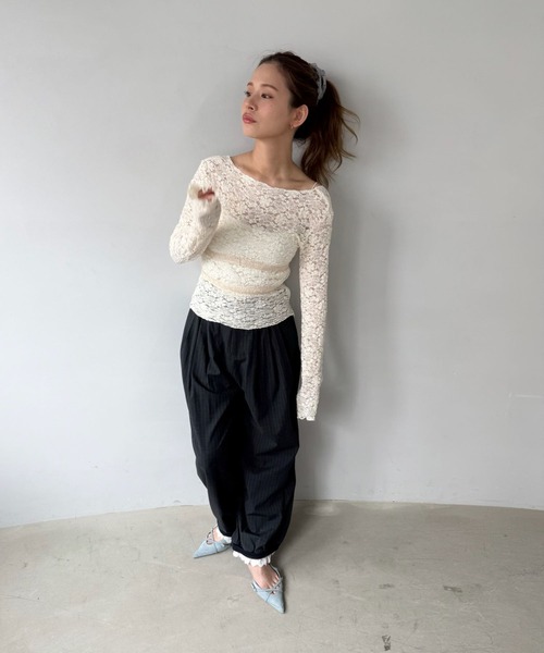 SANSeLF サンセルフ　ベロアワンピース SANSeLF サンセルフ ベロアワンピース SANSeLF サンセルフ