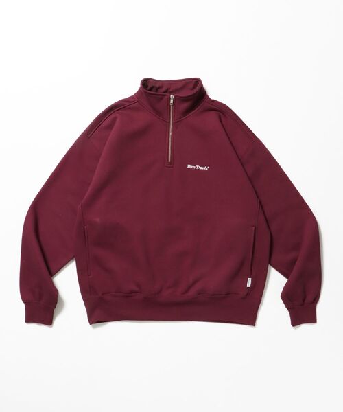 BEN DAVIS（ベンデイビス）】HEAVY SWEAT HALF ZIP / ヘビースウェット