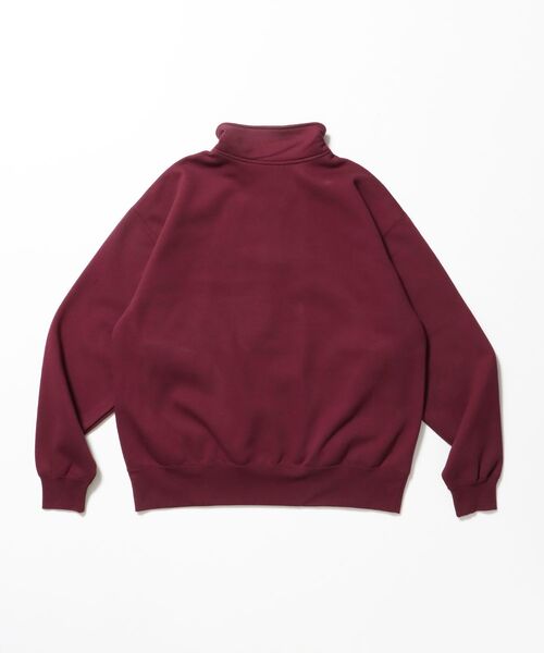 BEN DAVIS（ベンデイビス）】HEAVY SWEAT HALF ZIP / ヘビースウェット