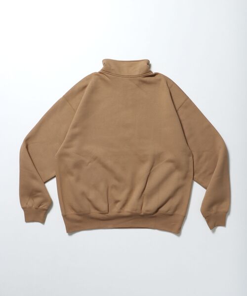 BEN DAVIS（ベンデイビス）】HEAVY SWEAT HALF ZIP / ヘビースウェット