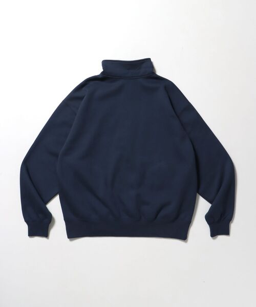 BEN DAVIS（ベンデイビス）】HEAVY SWEAT HALF ZIP / ヘビースウェット