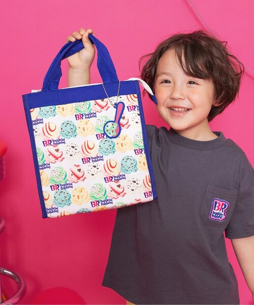 サーティワン 総柄保冷バッグ（エコバッグ/サブバッグ）｜BREEZE