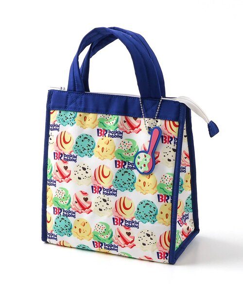 BREEZE(ブリーズ)の「サーティワン 総柄保冷バッグ(エコバッグ/サブバッグ・キッズ・オフホワイト・FREE)」の8枚目の写真