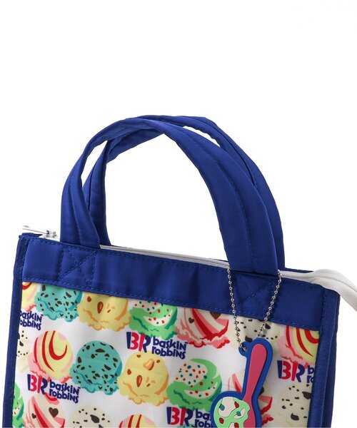 BREEZE(ブリーズ)の「サーティワン 総柄保冷バッグ(エコバッグ/サブバッグ・キッズ・オフホワイト・FREE)」の6枚目の写真