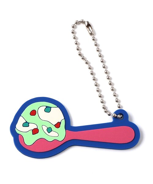 BREEZE(ブリーズ)の「サーティワン 総柄保冷バッグ(エコバッグ/サブバッグ・キッズ・オフホワイト・FREE)」の2枚目の写真