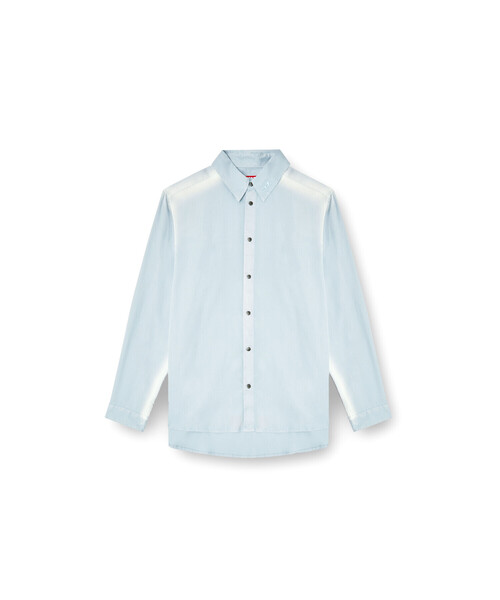 DIESEL（ディーゼル）の「メンズ 長袖シャツ S-SIMPLY-JLCI（シャツ/ブラウス・メンズ・ライトブルー・46/44/48/50/52/54）」の5枚目の写真