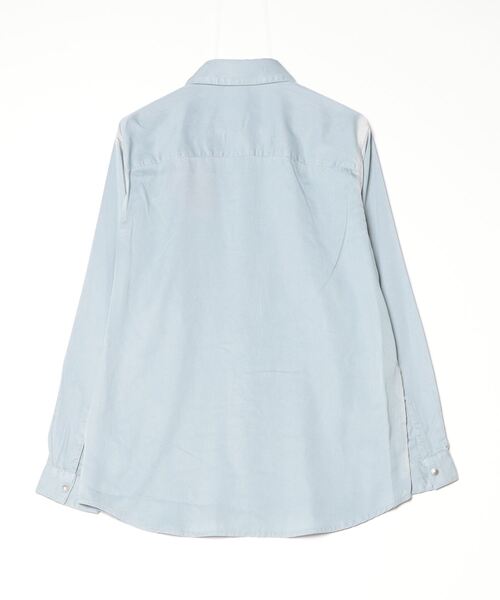 DIESEL（ディーゼル）の「メンズ 長袖シャツ S-SIMPLY-JLCI（シャツ/ブラウス・メンズ・ライトブルー・46/44/48/50/52/54）」の7枚目の写真